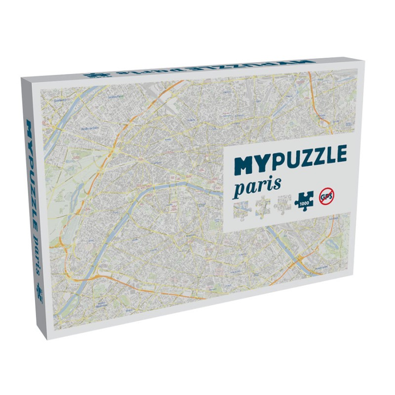 Puzzle 1000 pièces - My Paris