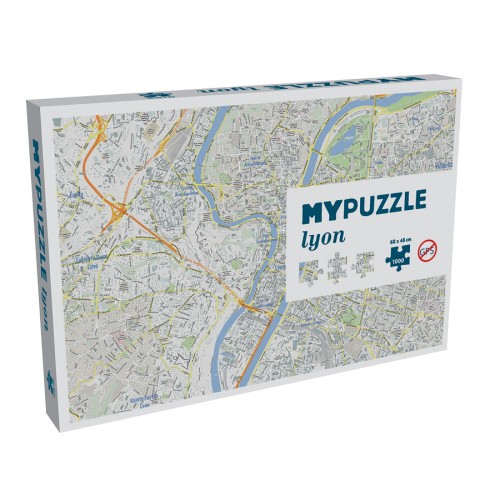 Puzzle 1000 pièces -...