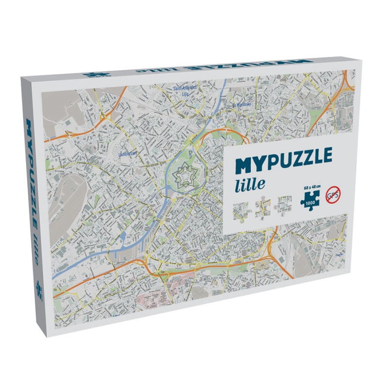 Puzzle 1000 pièces - Mypuzzle Lille
