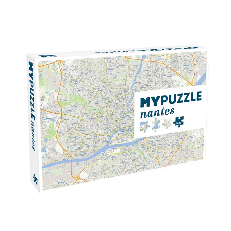 Puzzle 1000 pièces - Mypuzzle Nantes