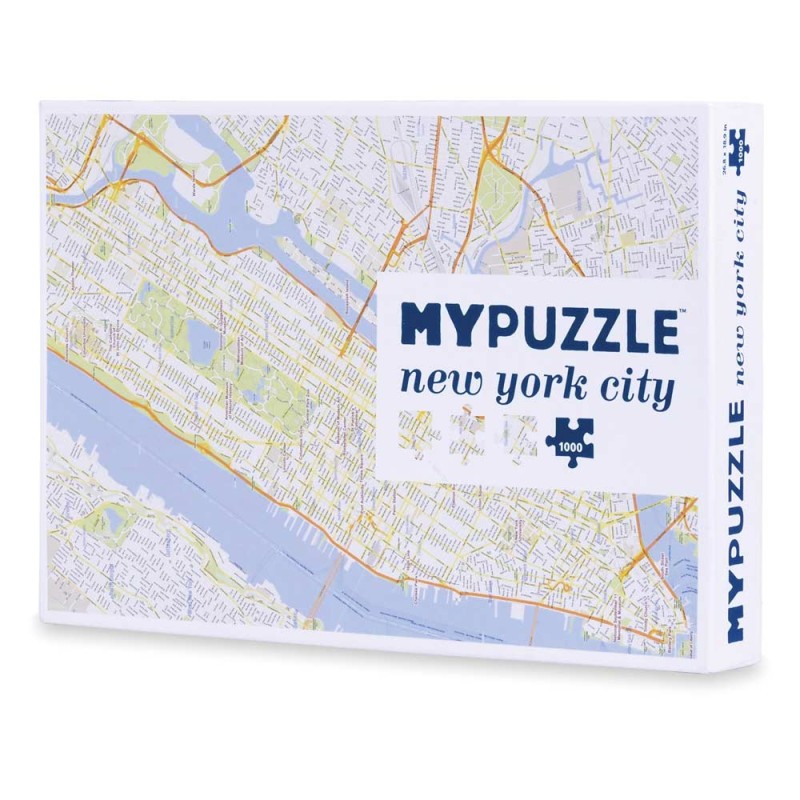 Puzzle 1000 pièces - Mypuzzle New York Helvetiq