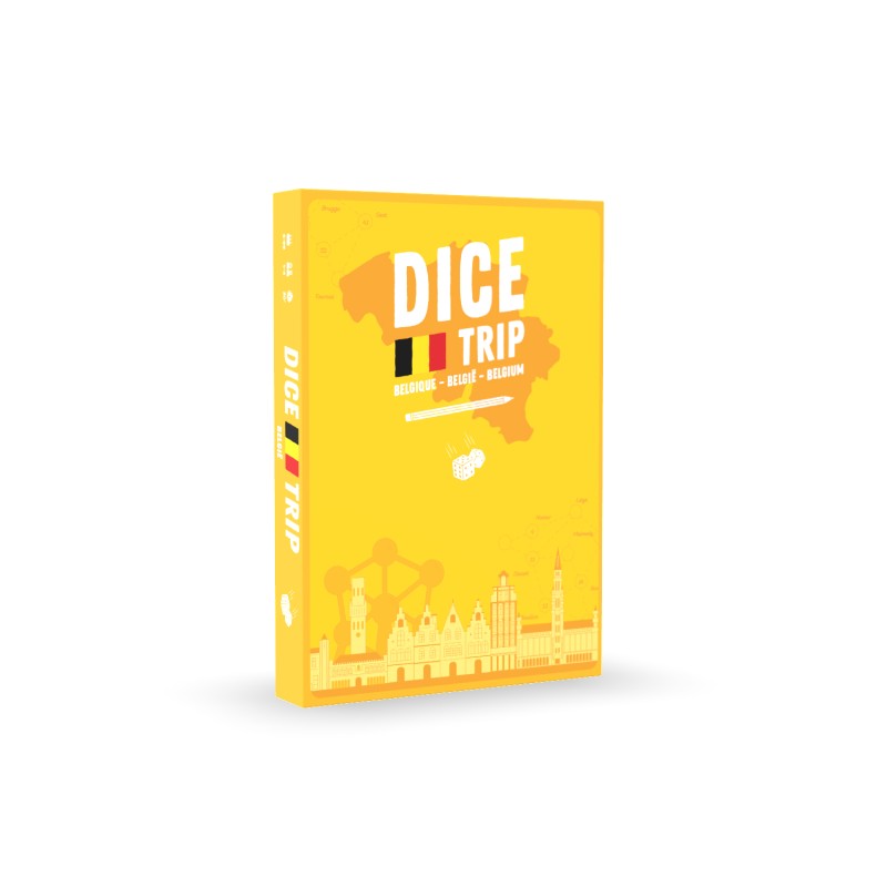 Dice Trip Belgique