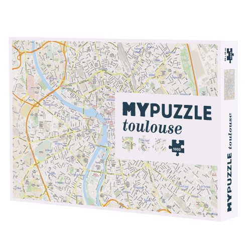 Puzzle 1000 pièces -...