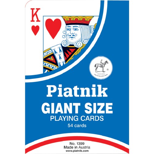 Cartes à jouer Piatnik Géantes