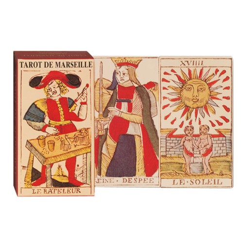 Tarot De Marseille -...