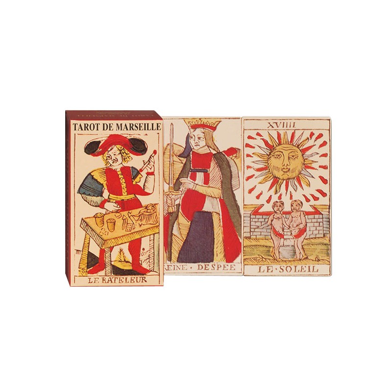 Tarot De Marseille - Cartomancie
