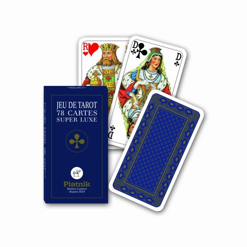 Tarot classique bleu deluxe