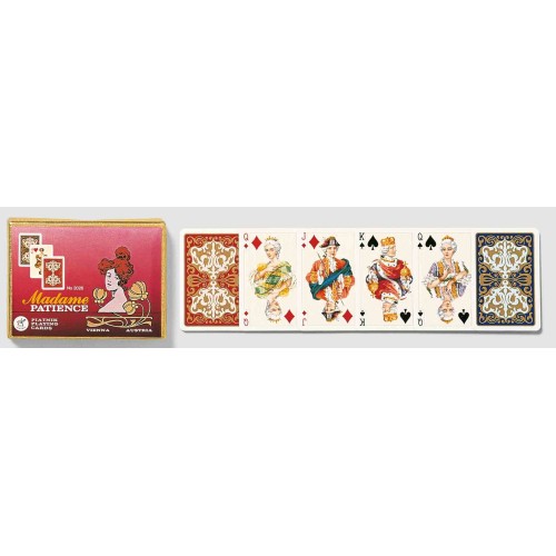 Jeux de Cartes Patience -...