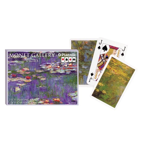 Coffret 2 x 55 Cartes Monet...