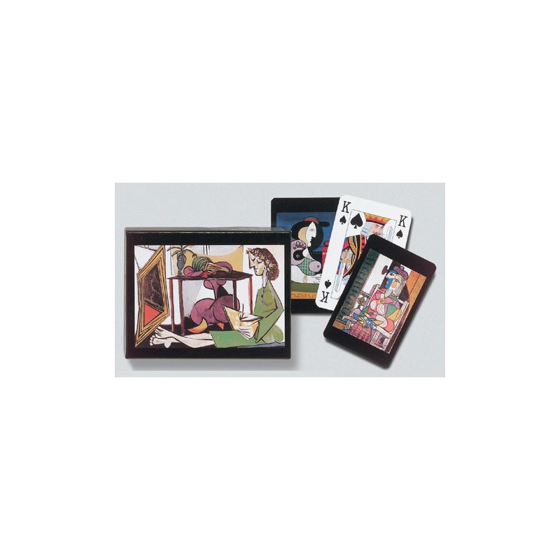 Jeu de Cartes Picasso - 2 x 54 Cartes