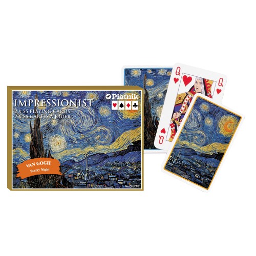 Coffret 2x55 Cartes Van...