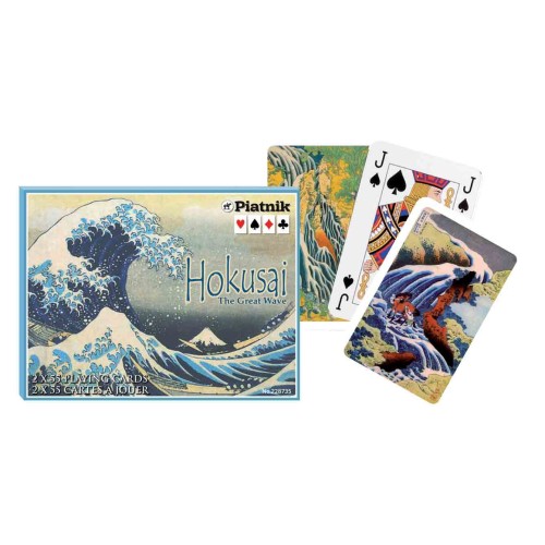 Cartes à jouer La Vague...