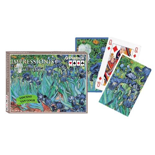 Coffret 2x55 Cartes Van...