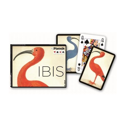Coffret 2x55 Cartes Ibis