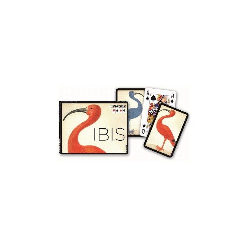 Coffret 2x55 Cartes Ibis