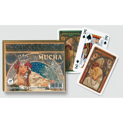 Coffret double cartes à...