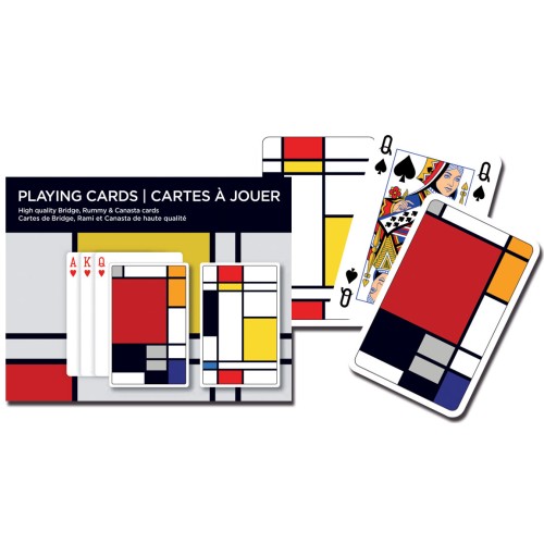 Jeu de 2x55 Cartes -...