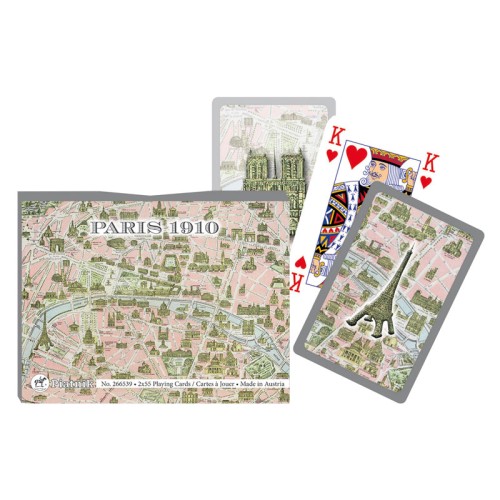 Coffret double - Cartes à...