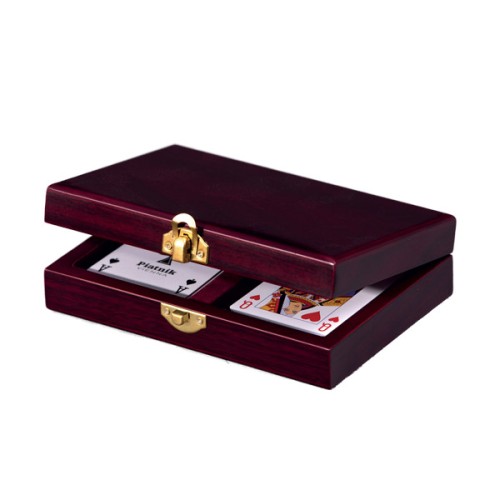 Coffret Rangement Bois (2...