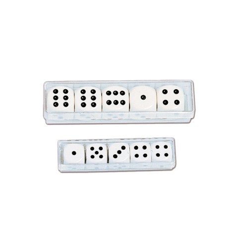 Set de 5 dés de 22mm