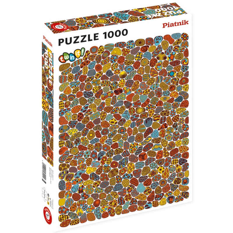 Puzzle 1000 pièces - Twin It