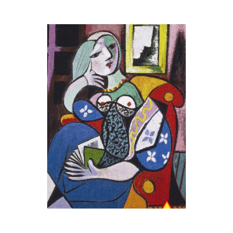 Puzzle 1000 pièces - Picasso, Femme Avec Un Livre