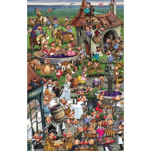Puzzle 1000 pièces - Le...