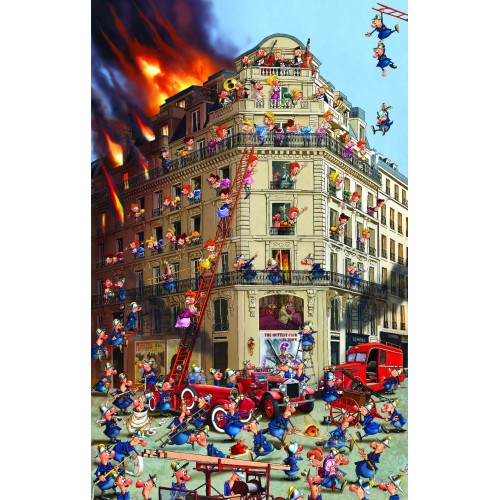 Puzzle 1000 pièces - Ruyer...