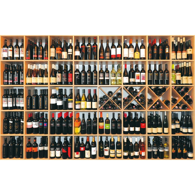 Puzzle 1000 pièces - Cave à vin