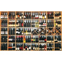 Puzzle 1000 pièces - Cave à vin