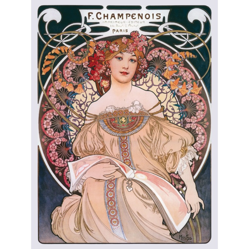 Puzzle 1000 pièces - Dreams de Mucha