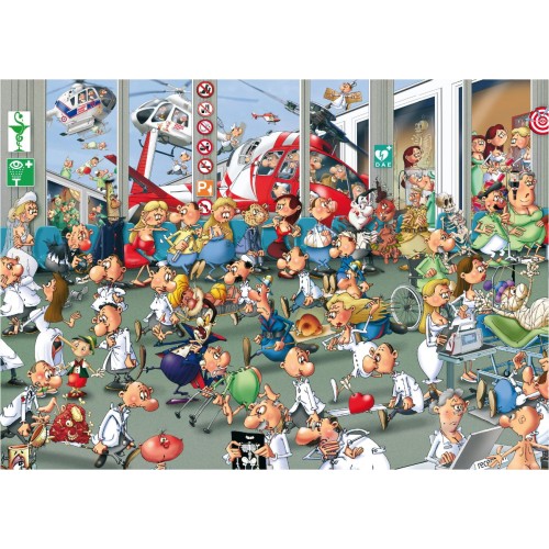 Puzzle 1000 pièces - Aux...