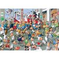 Puzzle 1000 pièces - Aux Urgences