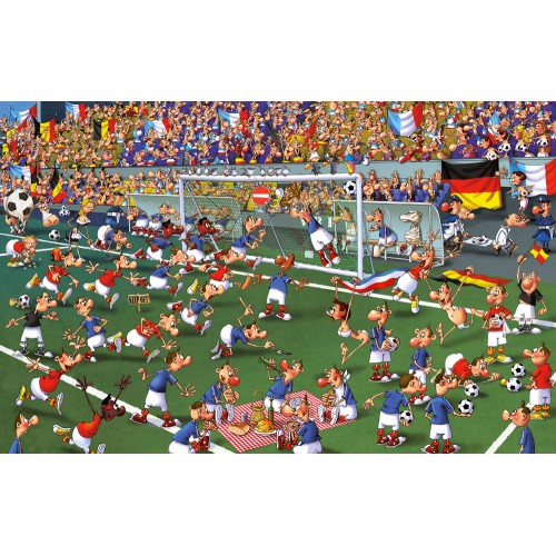 Puzzle 1000 pièces - Le...