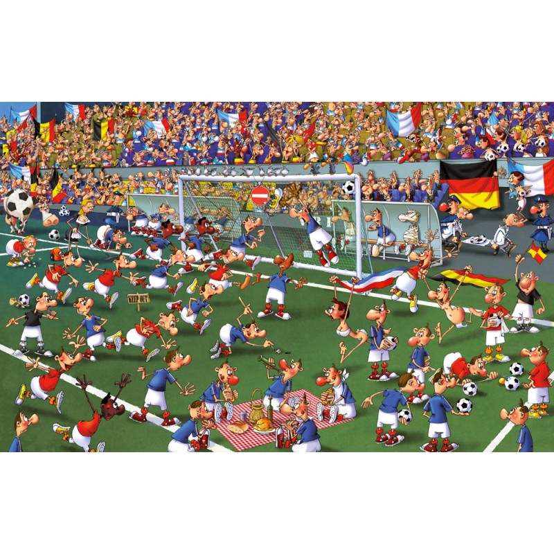 Puzzle 1000 pièces - Le football