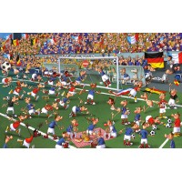 Puzzle 1000 pièces - Le football