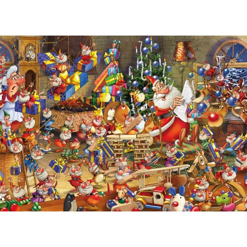 Puzzle 1000 pièces - Ruyer...