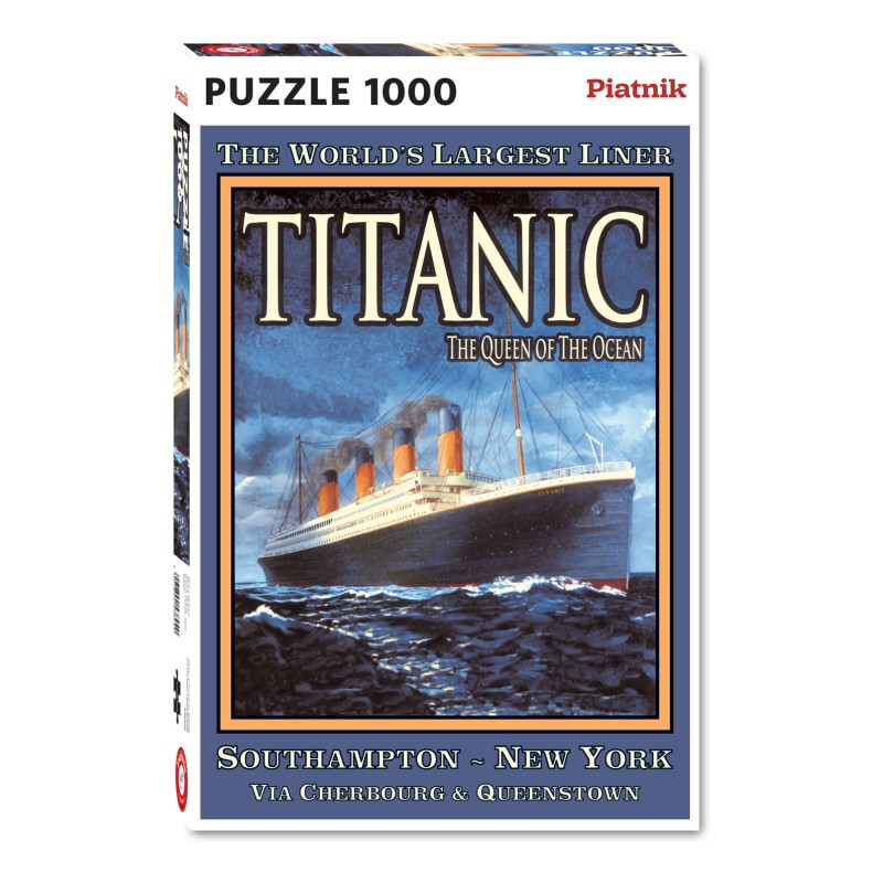Puzzle 1000 pièces - Titanic