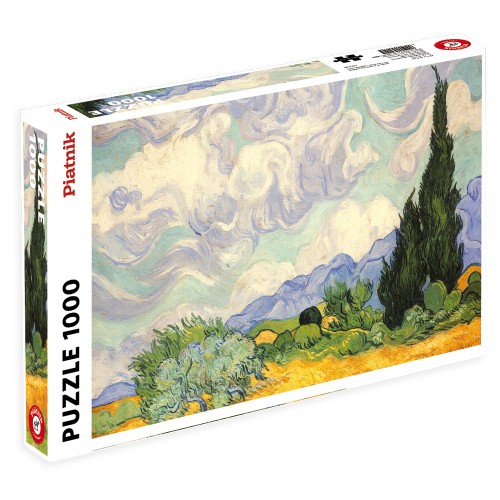 Puzzle 1000 pièces - Champ...