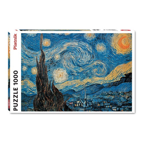 Puzzle 1000 pièces - Van...