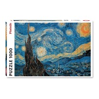Puzzle 1000 pièces - Van Gogh - Nuit Etoilee