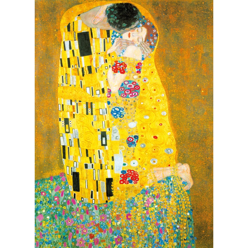 Puzzle 1000 pièces - Le Baiser de Klimt