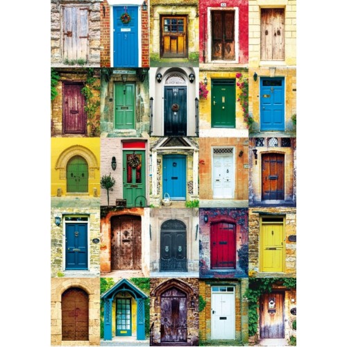 Puzzle 1000 pièces - Doors