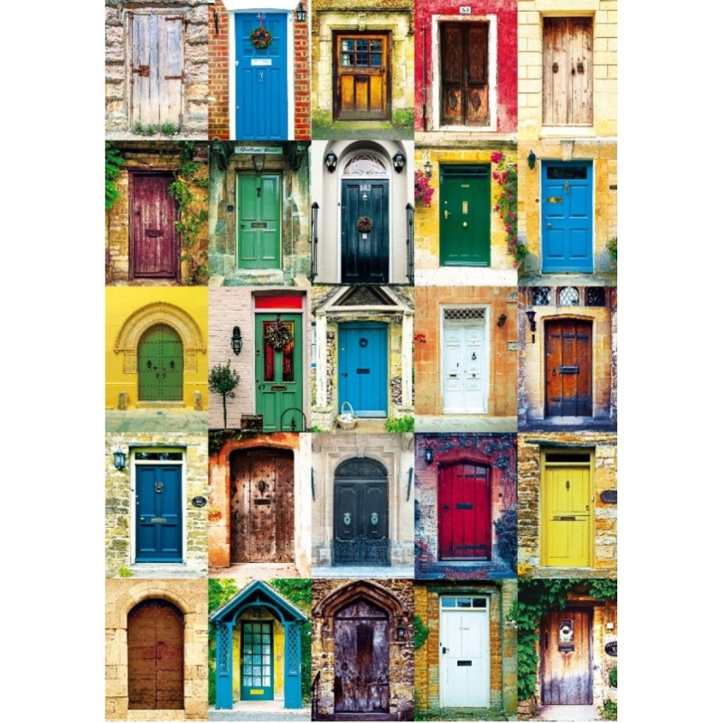 Puzzle 1000 pièces - Doors