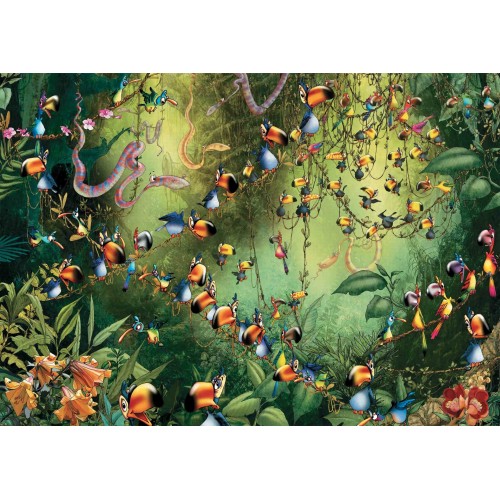 Puzzle 1000 pièces - Ruyer...