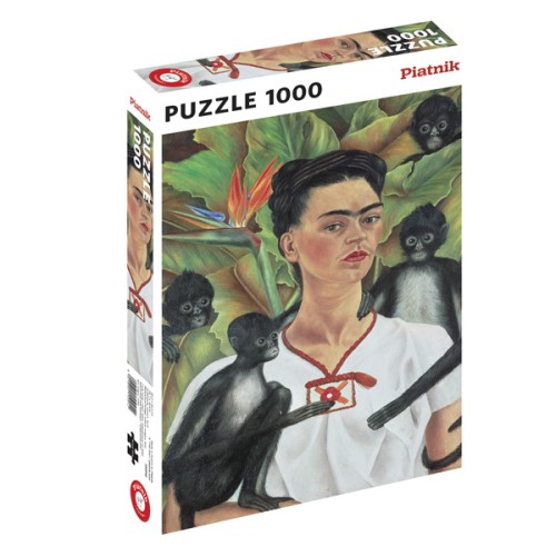 Puzzle 1000 pièces - Frida...