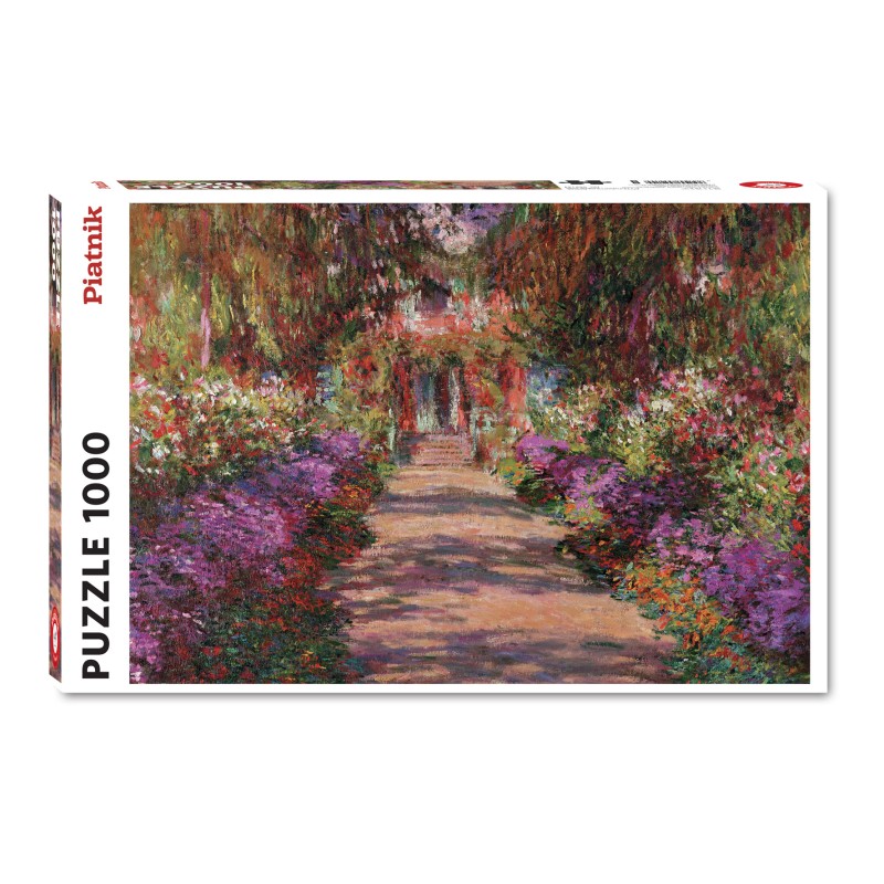 Puzzle 1000 pièces - Monet - Giverny