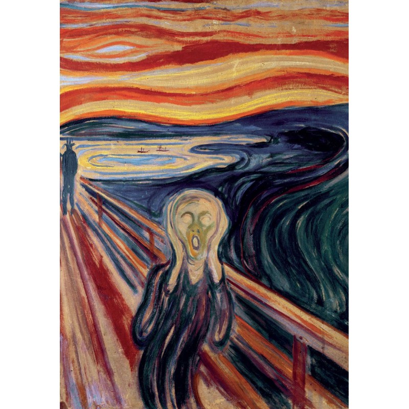 Puzzle 1000 pièces - Munch - Le Cri
