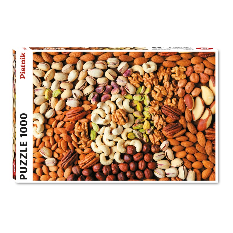 Puzzle 1000 pièces - Noix