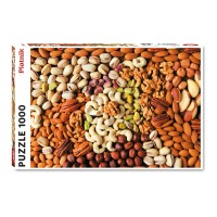Puzzle 1000 pièces - Noix